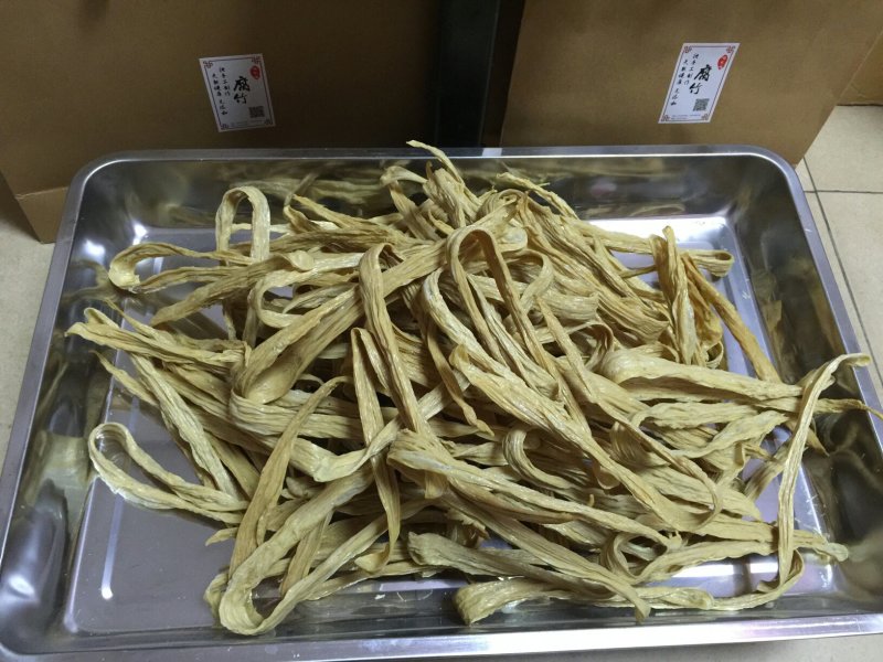 纯手工腐竹批发、零售45元/斤