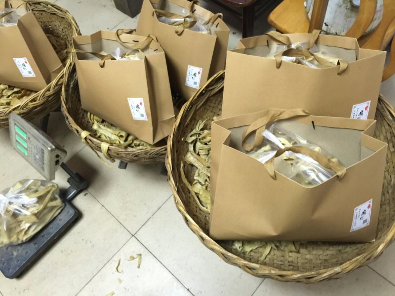 纯手工腐竹批发、零售45元/斤