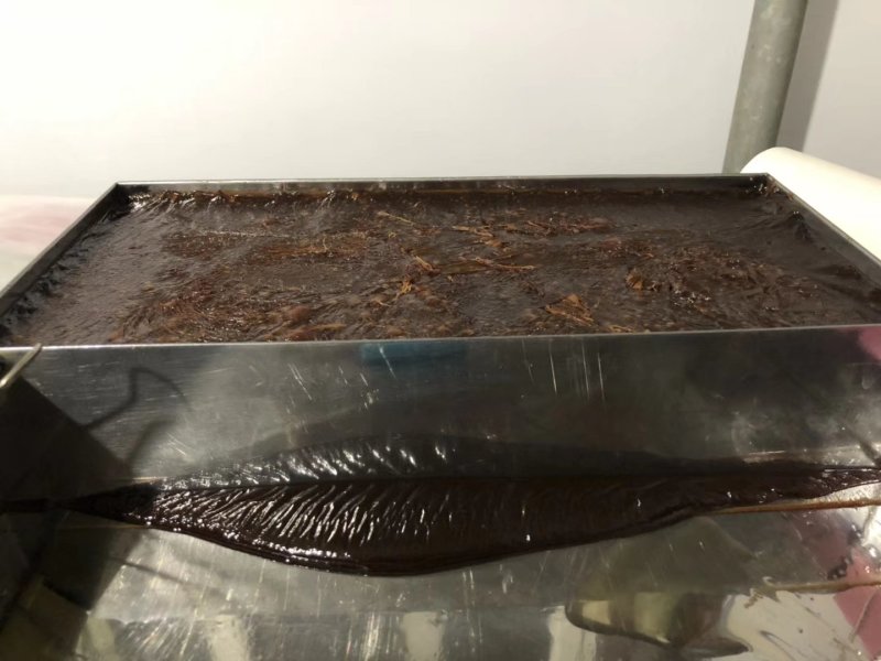 阿胶纯手工制作阿胶过程