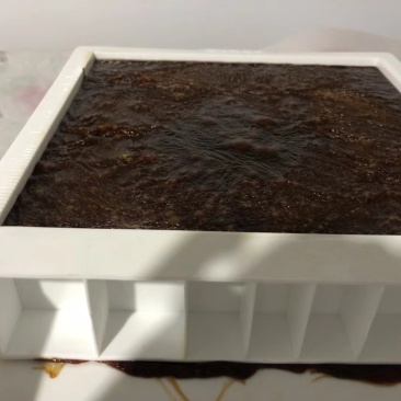 阿胶纯手工制作阿胶过程