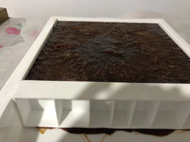 阿胶纯手工制作阿胶过程