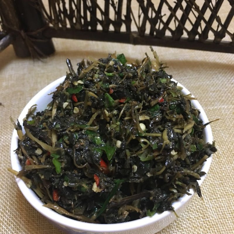 乡间美味干马齿苋野生自然晒干马菜