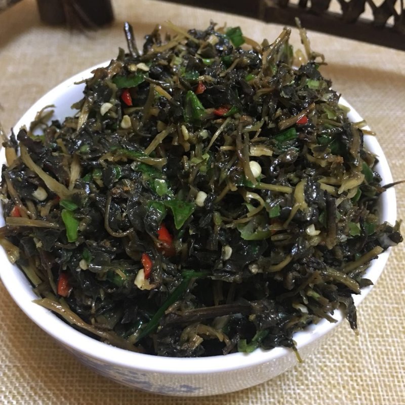 乡间美味干马齿苋野生自然晒干马菜