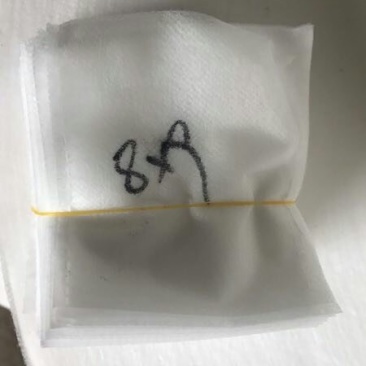 无纺布松树育苗袋8x9