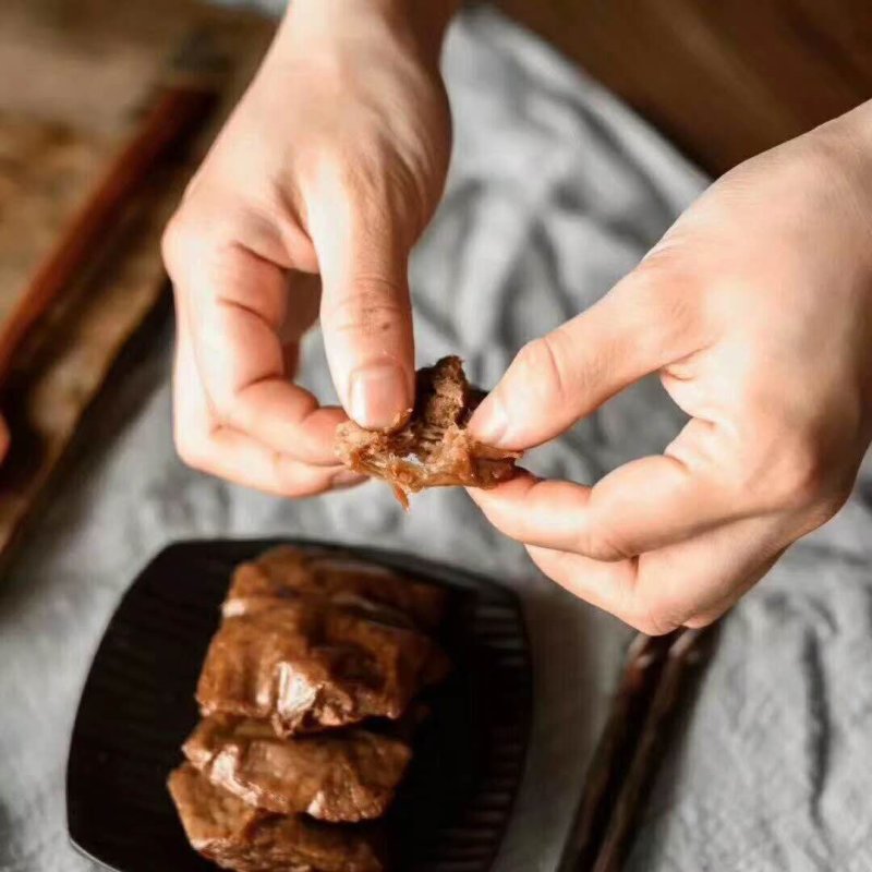 烤肉豆干