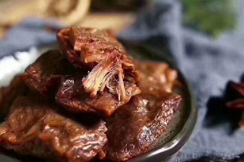 烤肉豆干