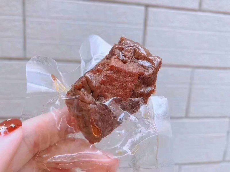 烤肉豆干