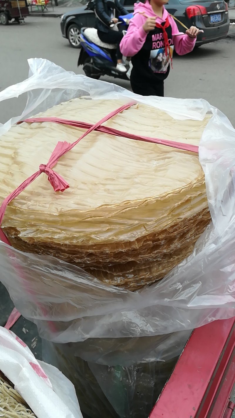 红薯粉粉皮