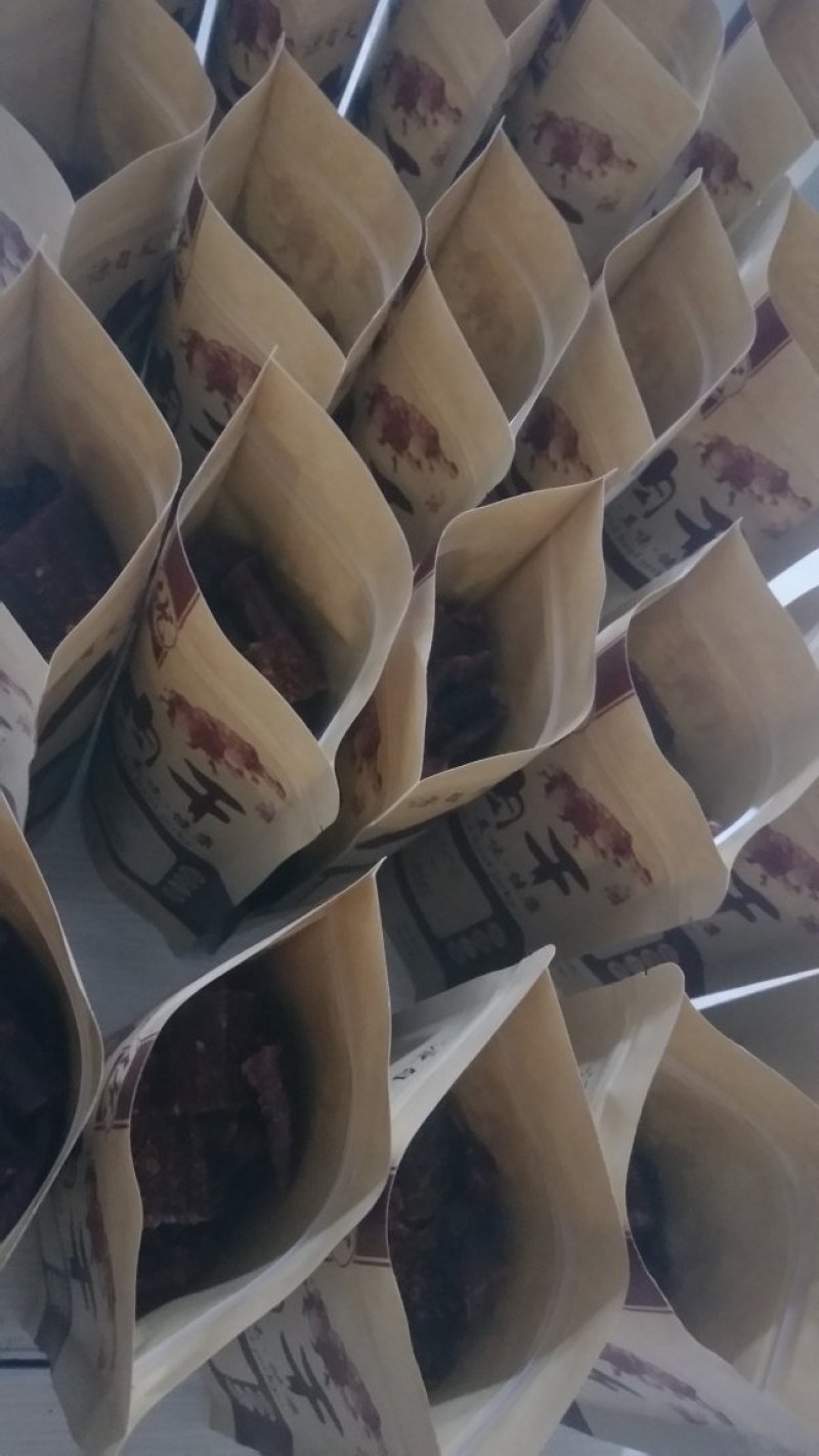 牛肉干自然风干味道杠杠滴