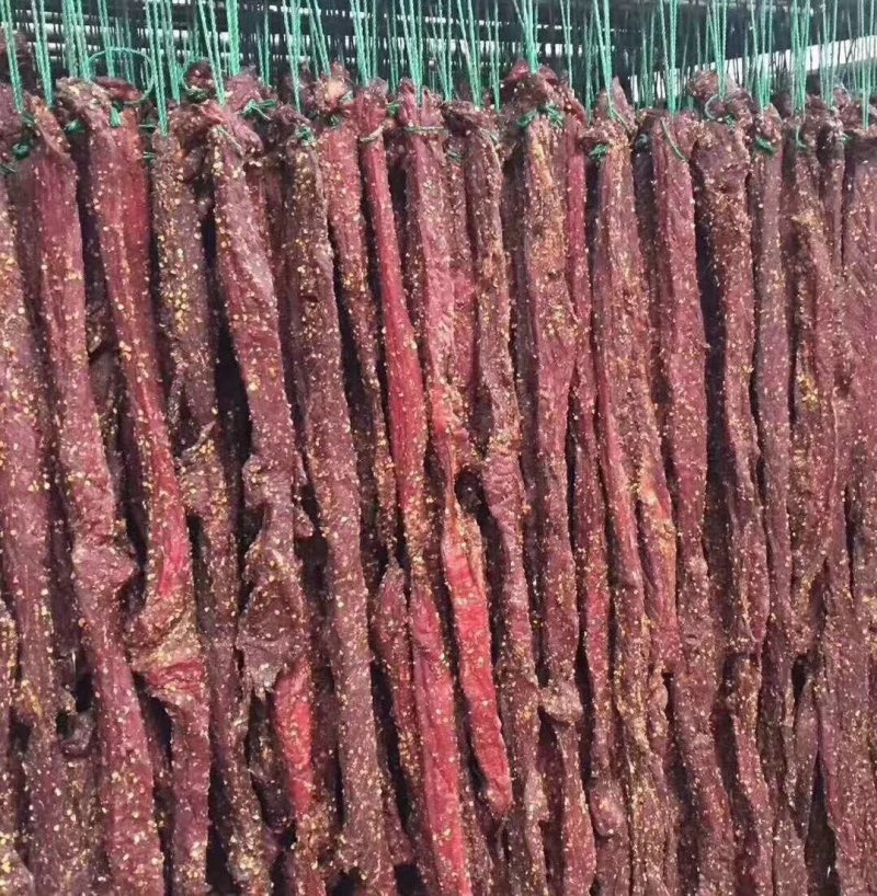 牛肉干自然风干味道杠杠滴
