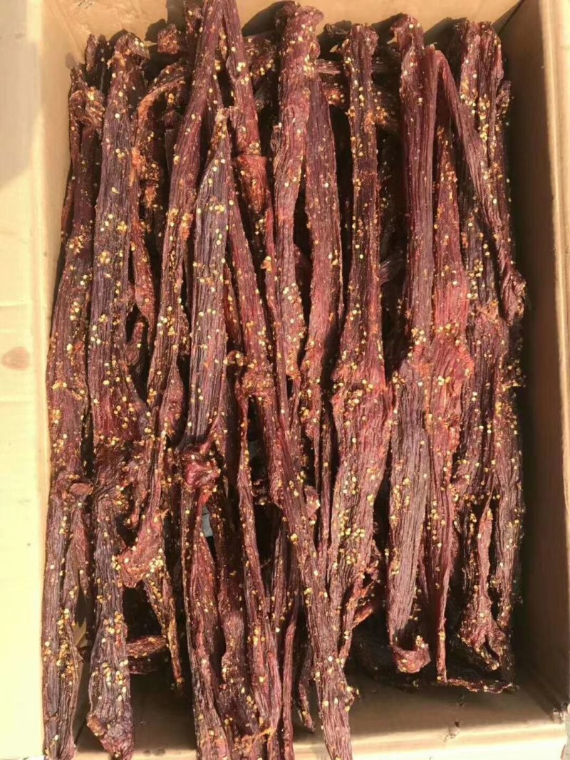 牛肉干自然风干味道杠杠滴