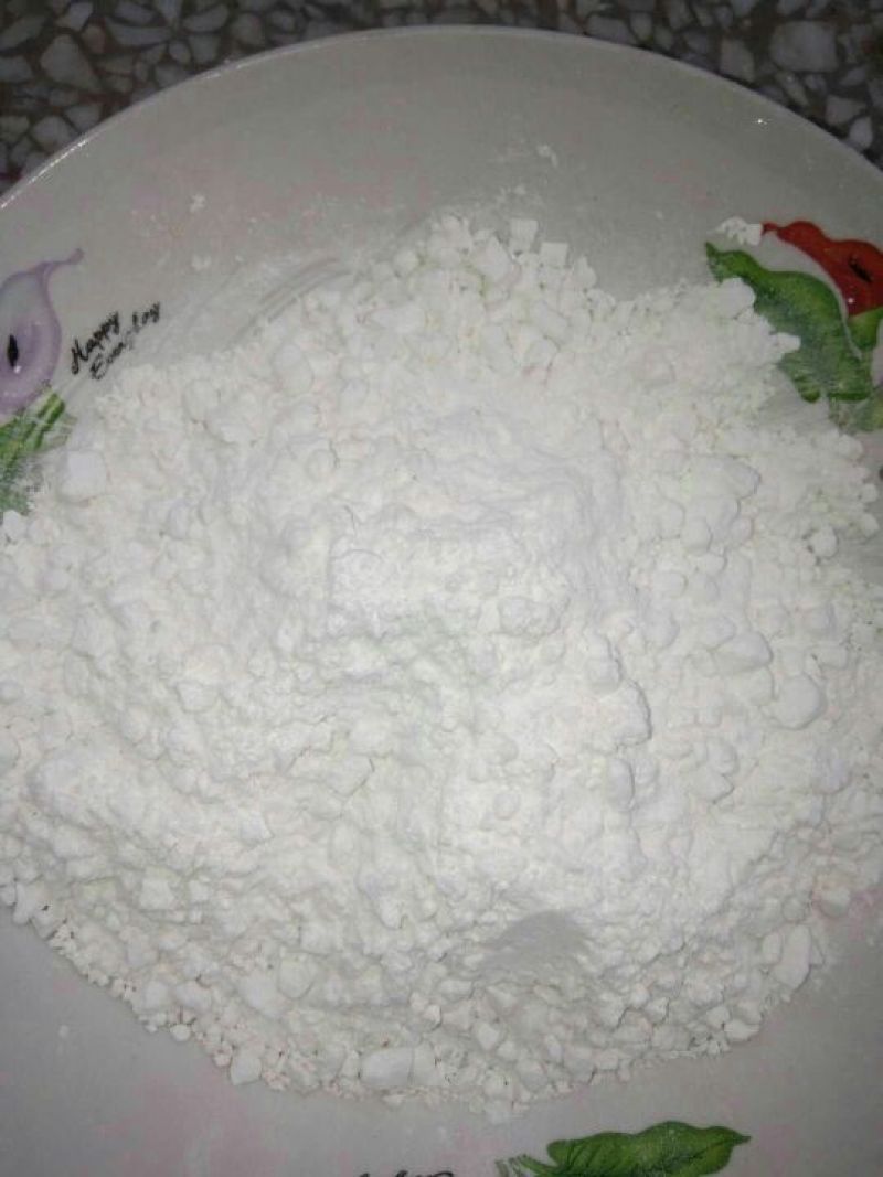 纯红薯淀粉，清水粉