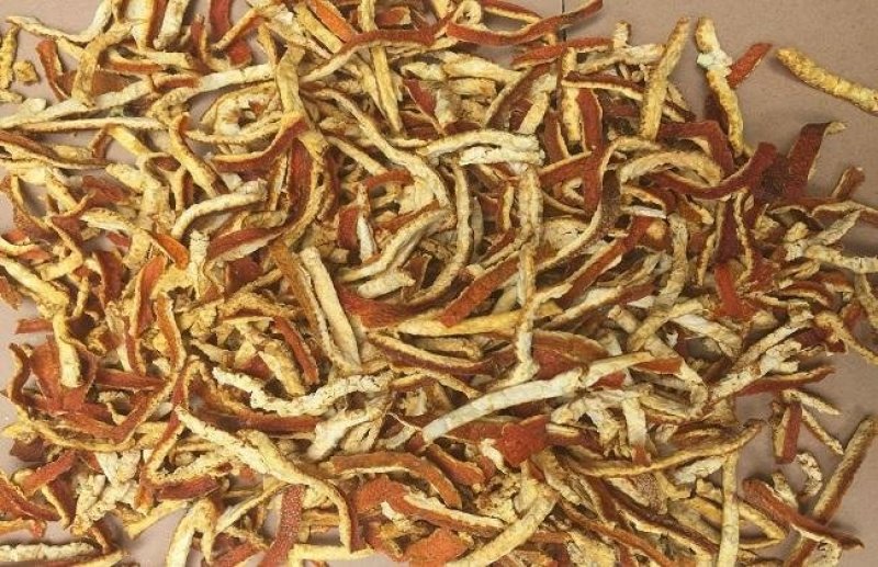 批发中药材陈皮丝橘子皮陈皮干支持药检量大从优
