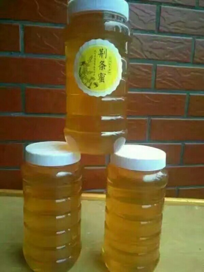 荆条蜂蜜蜂农自产新鲜蜂蜜口味纯正包邮招代理支持一件代发