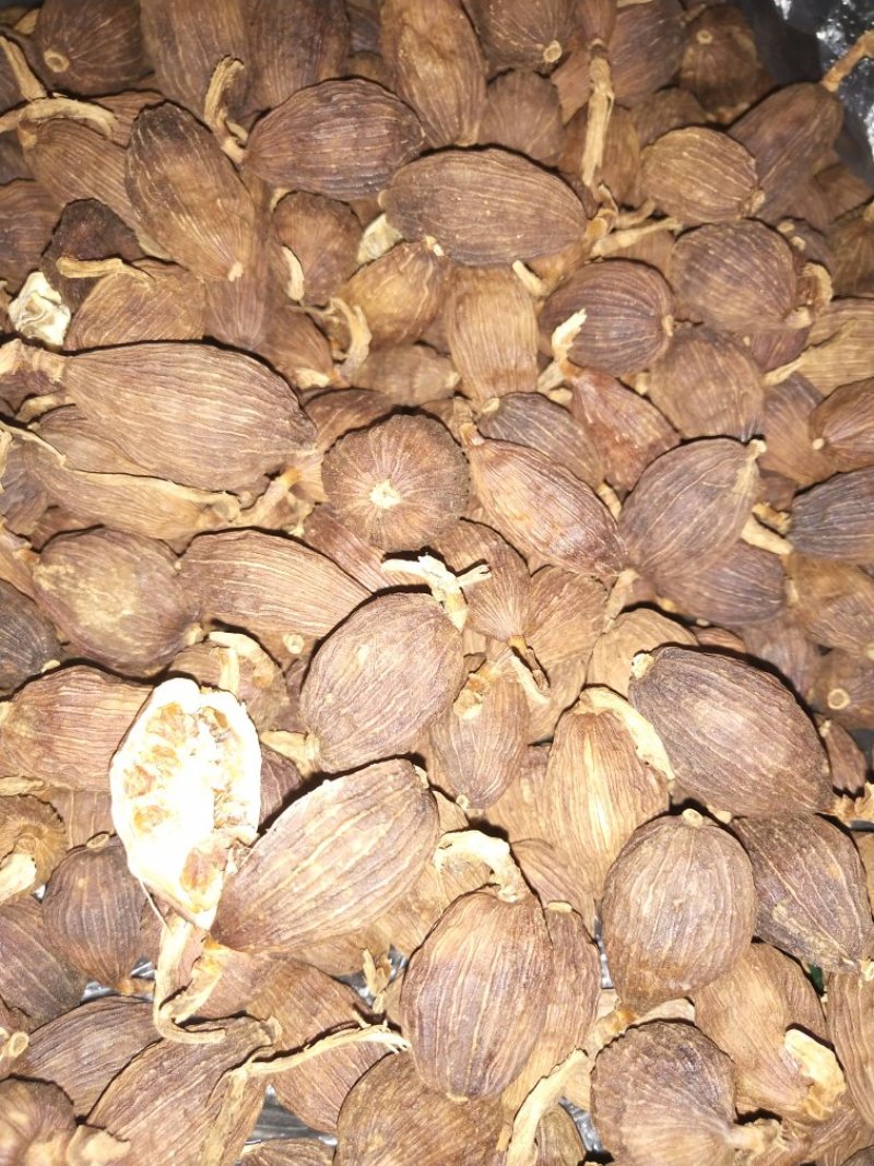 干草果