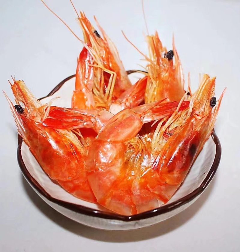 烤虾
