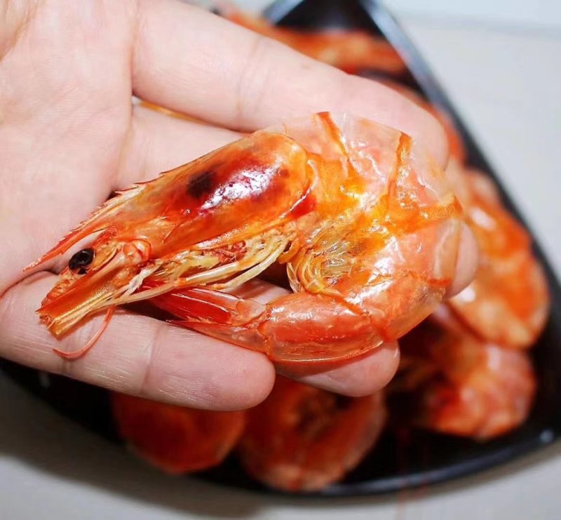 烤虾