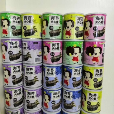 夹心海苔