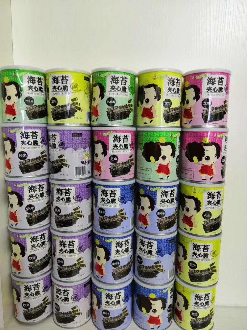 夹心海苔
