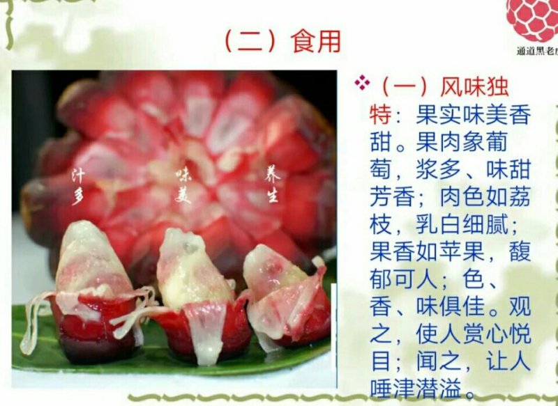 超大黑老虎（布福娜）鲜果