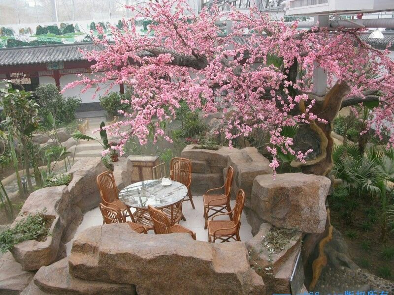 生态餐厅，玻璃温室，智能温室，玻璃大棚，阳光板温室