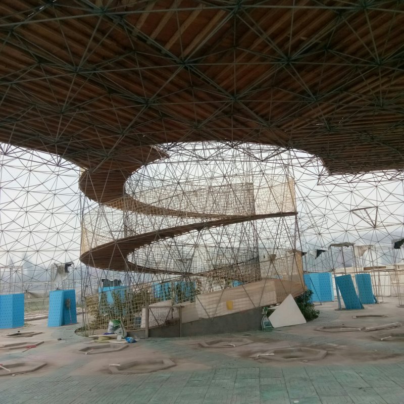 鸟巢温室，球形温室，异形温室，荷兰温室，温室建设，温室