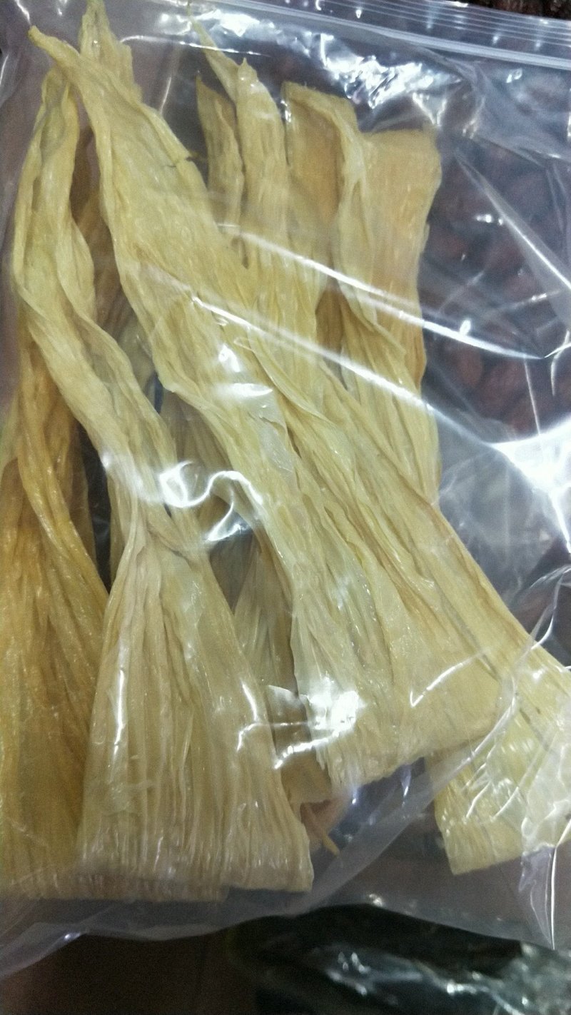 农村腐竹，纯手工制作
