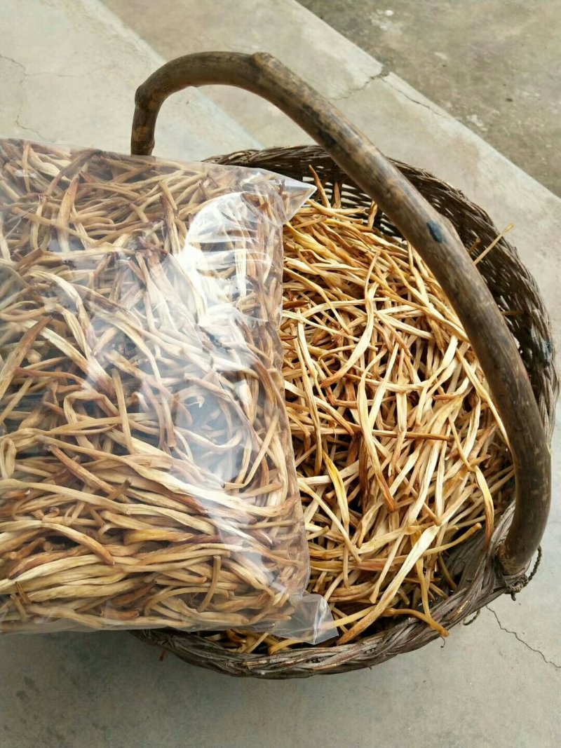 庆阳黄花菜干货农家自产无硫金针菜新货