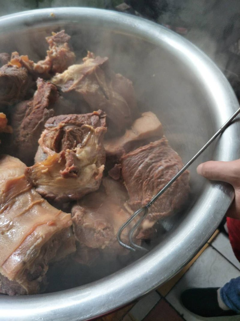 纯驴肉