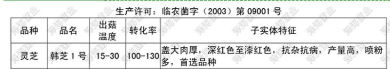 灵芝赤芝二级菌种原种菌棒