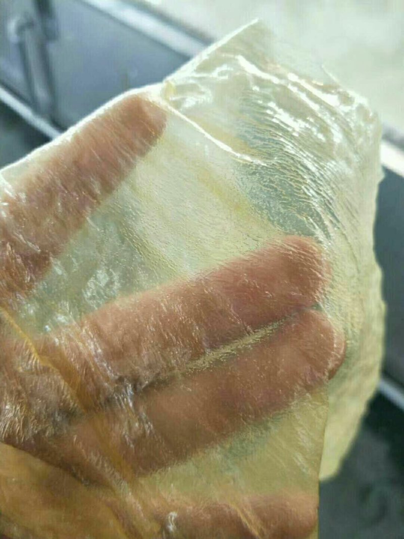 机制空心腐竹