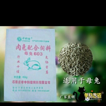 兔饲料成兔幼兔