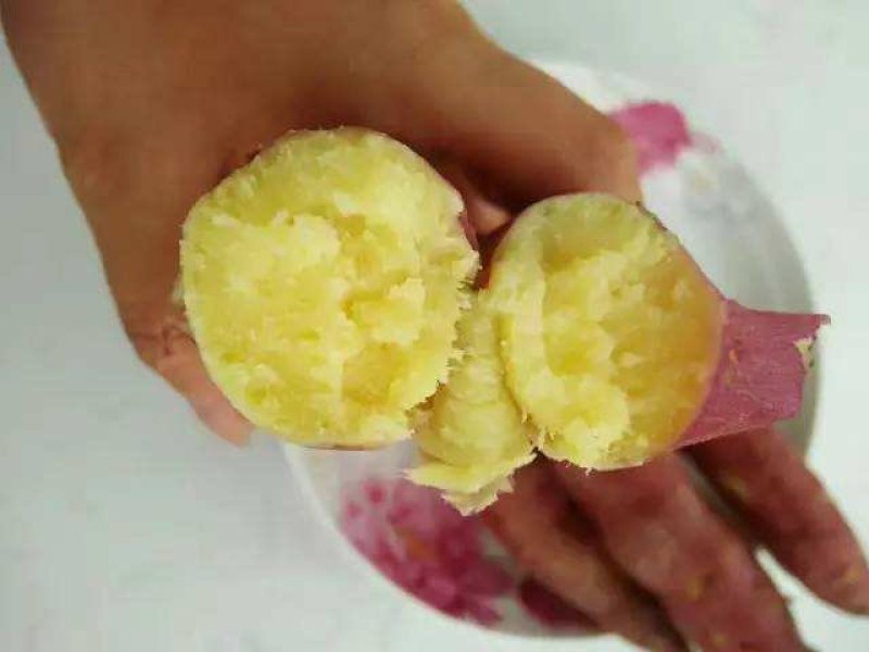 板栗蜜薯