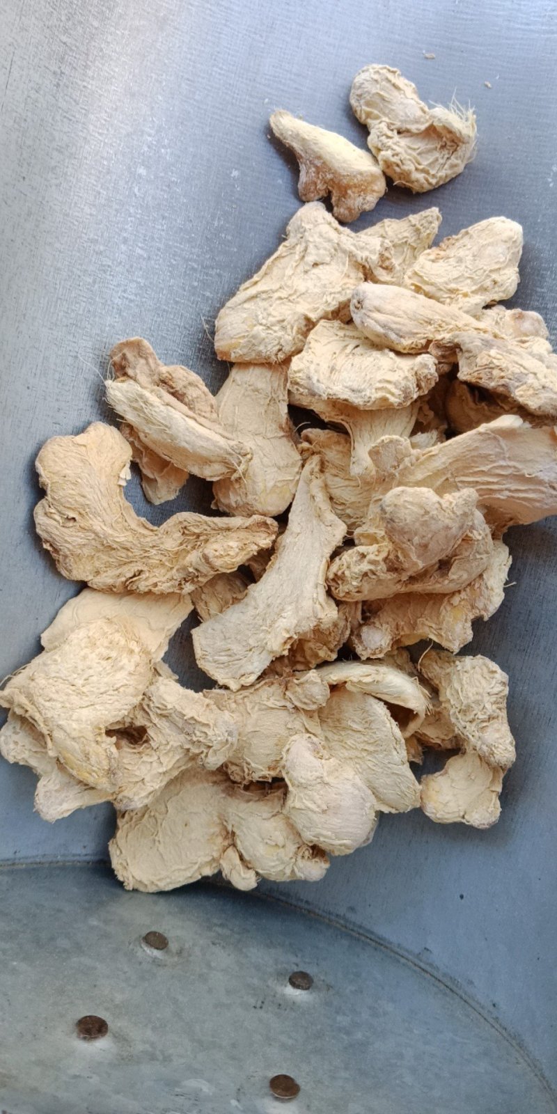 干姜干姜片药用调料各种中药材批发质量保证