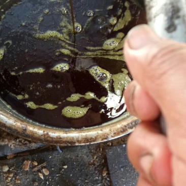 纯青豆油每斤4元