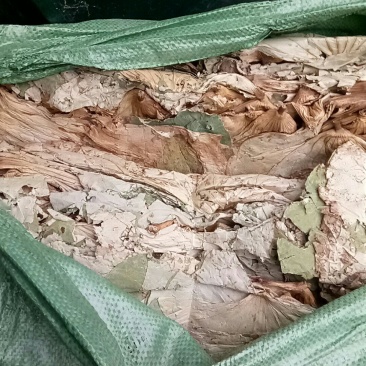 中药材下角料，混合粉。