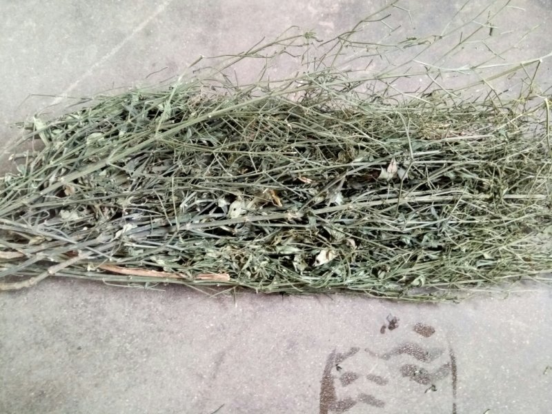中药材下角料混合粉