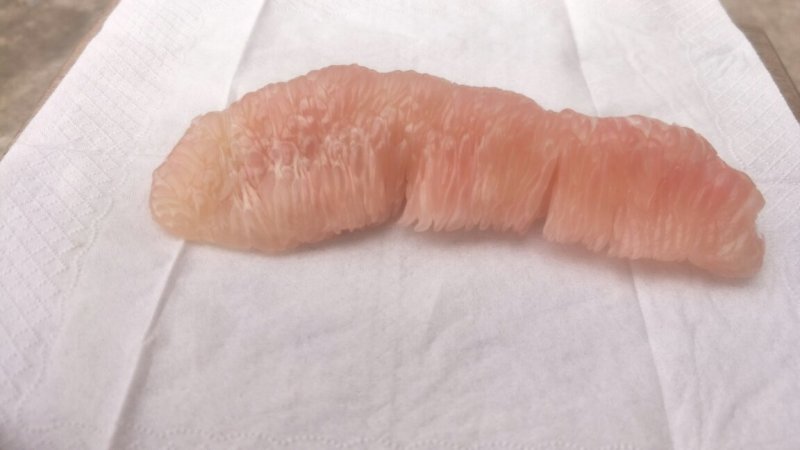 红肉蜜柚，口感非常巴适