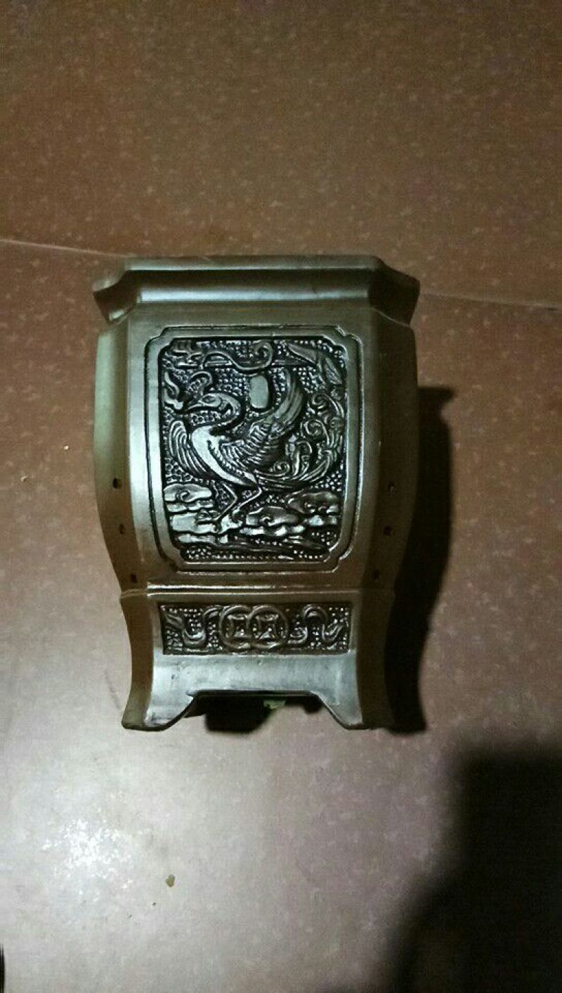 复古花瓶