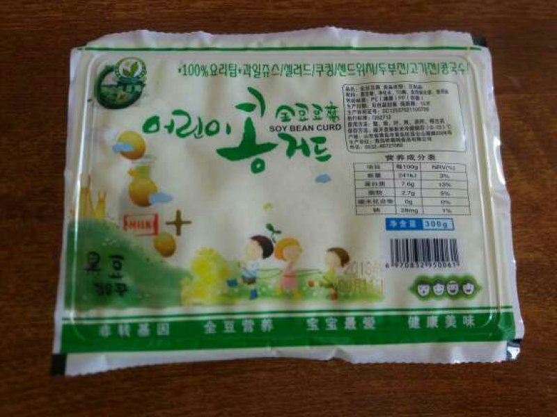 膳食豆腐，300g/盒