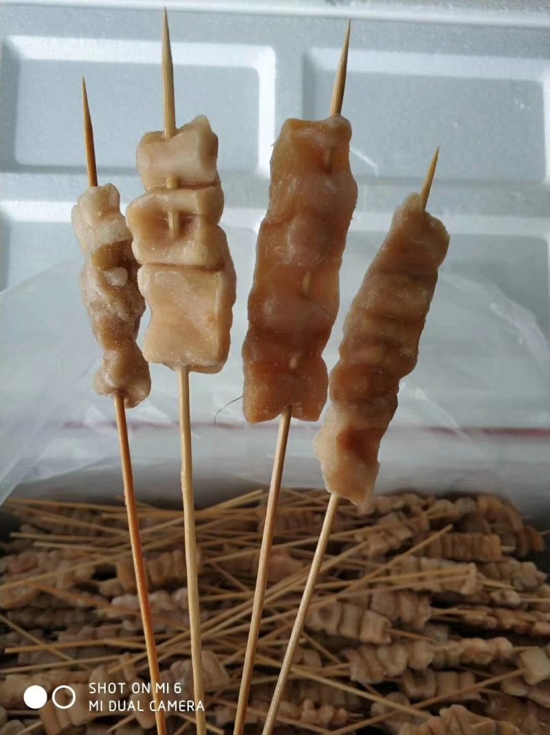 象拔蚌尾串