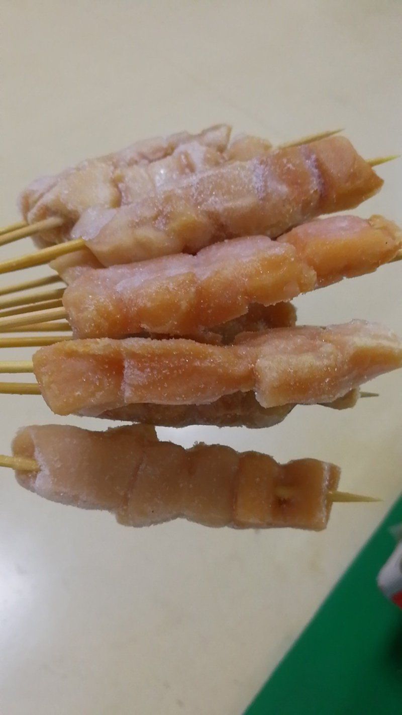 象拔蚌尾串