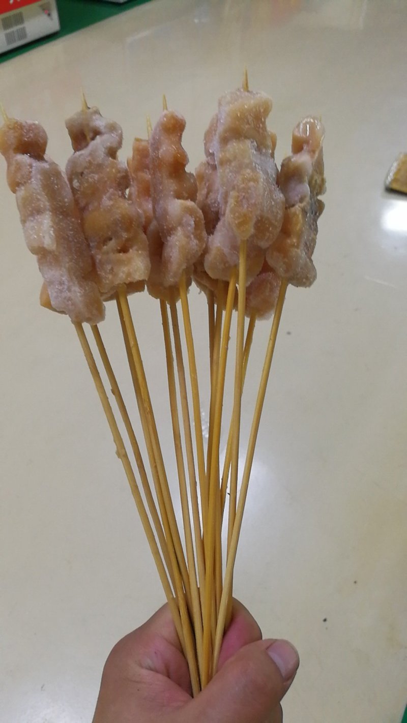 象拔蚌尾串