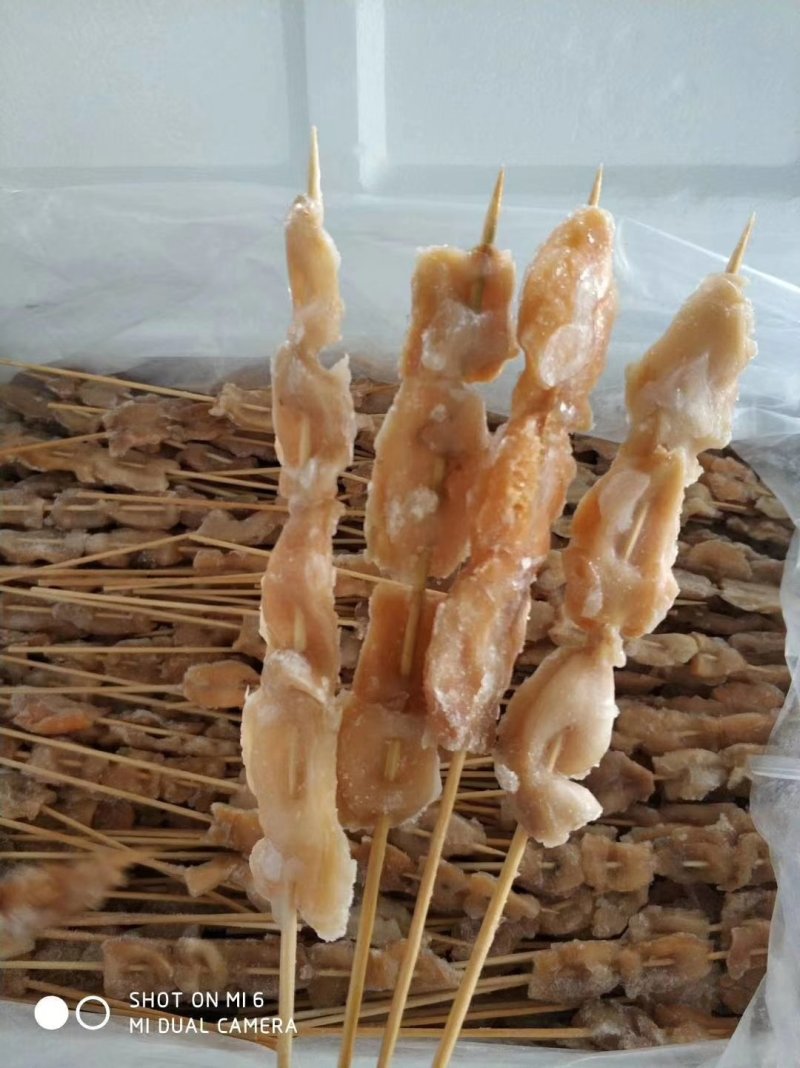 象拔蚌尾串