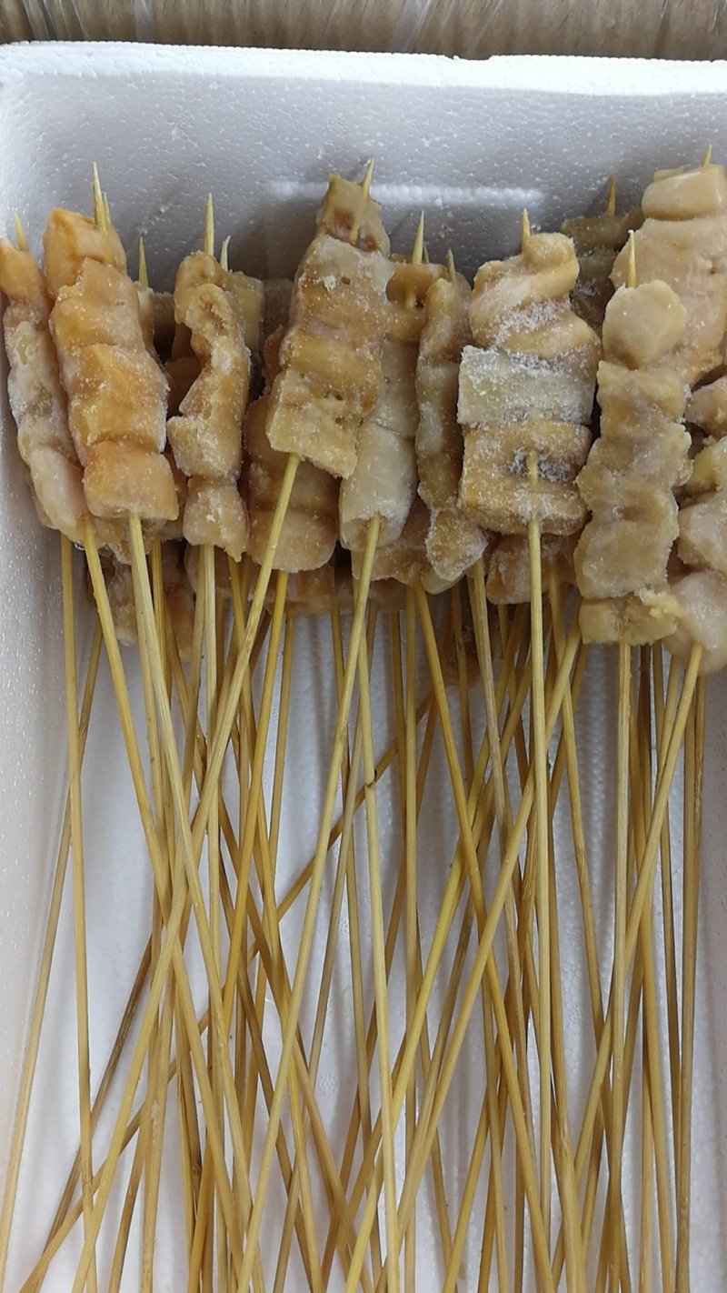 象拔蚌尾串