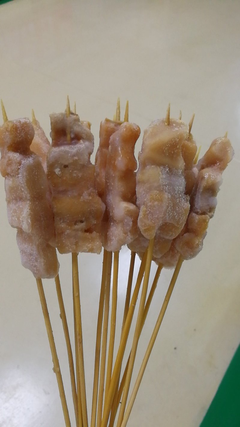 象拔蚌尾串