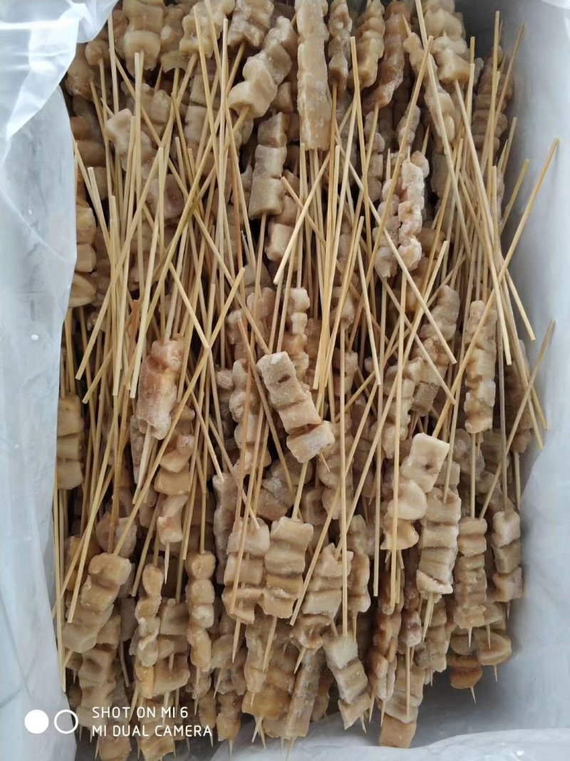 象拔蚌尾串