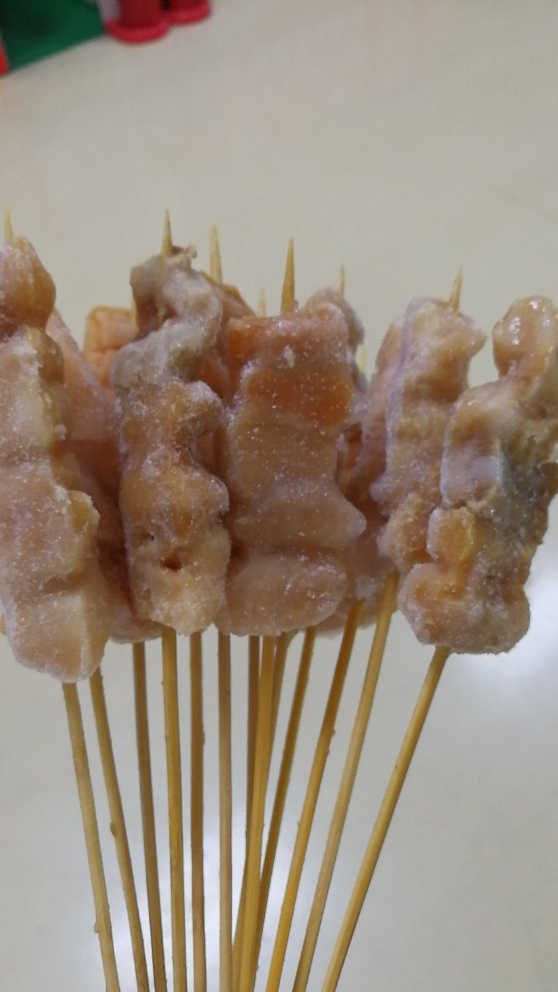 象拔蚌尾串