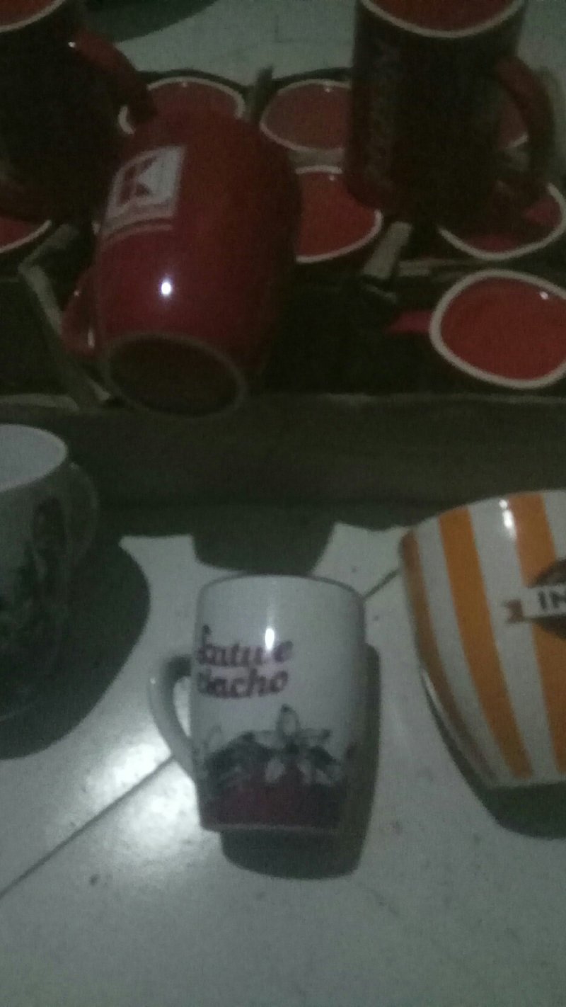 喝水杯，