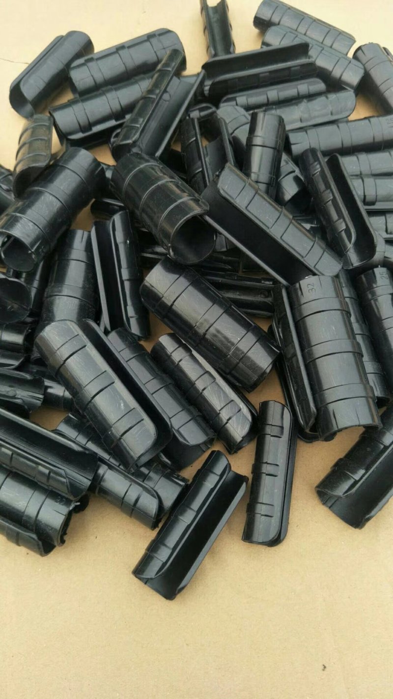 大棚配件压膜卡32固膜卡合金踩不碎合金膜卡